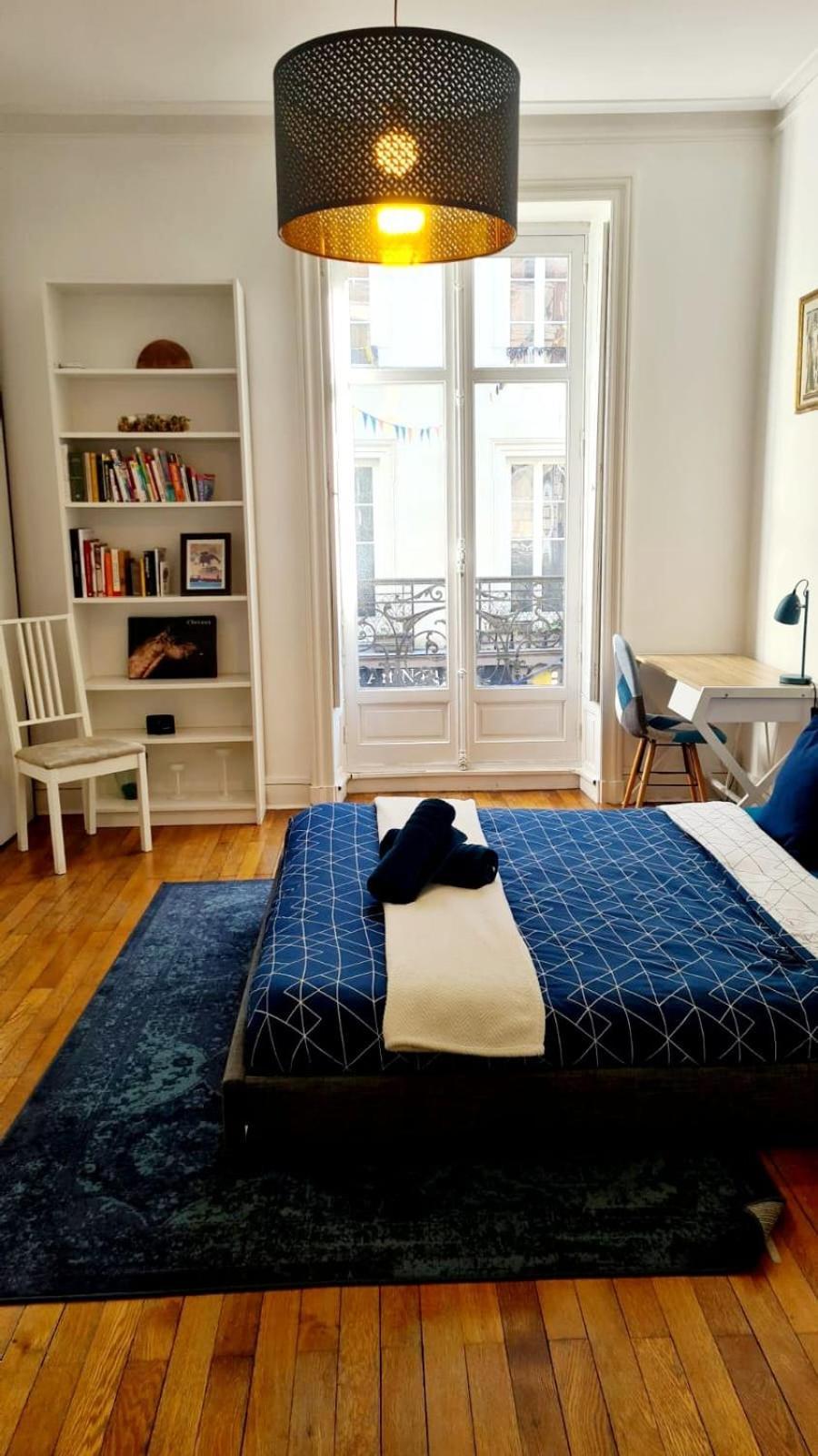 Ferienwohnung L'Haussmannien - Hyper Centre - Bords De L'Erdre Nantes Exterior foto