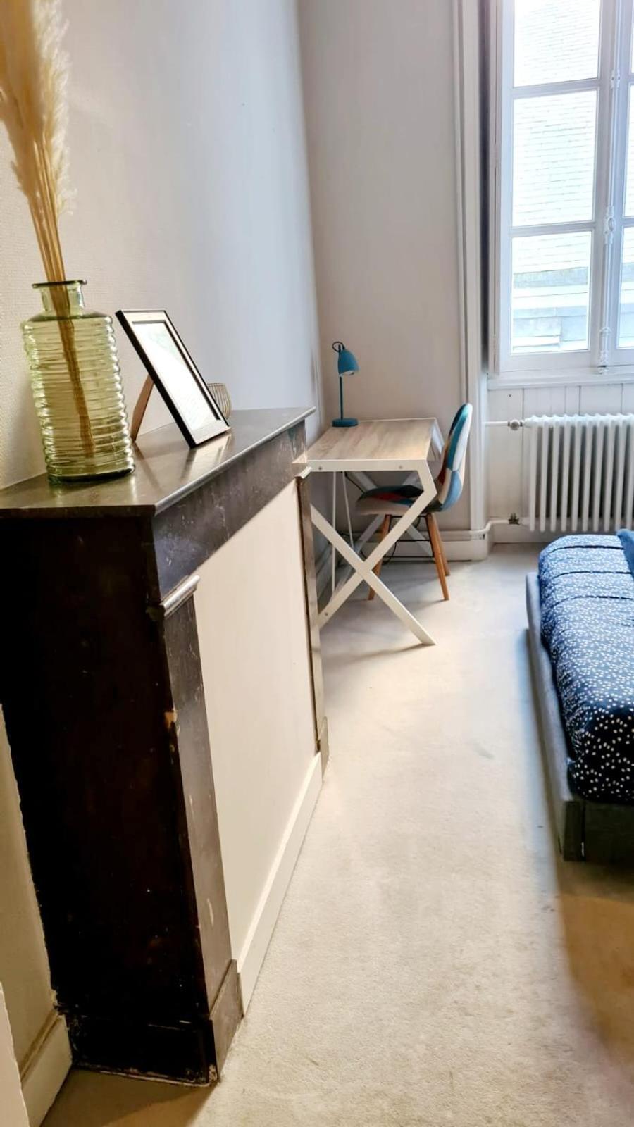 Ferienwohnung L'Haussmannien - Hyper Centre - Bords De L'Erdre Nantes Exterior foto